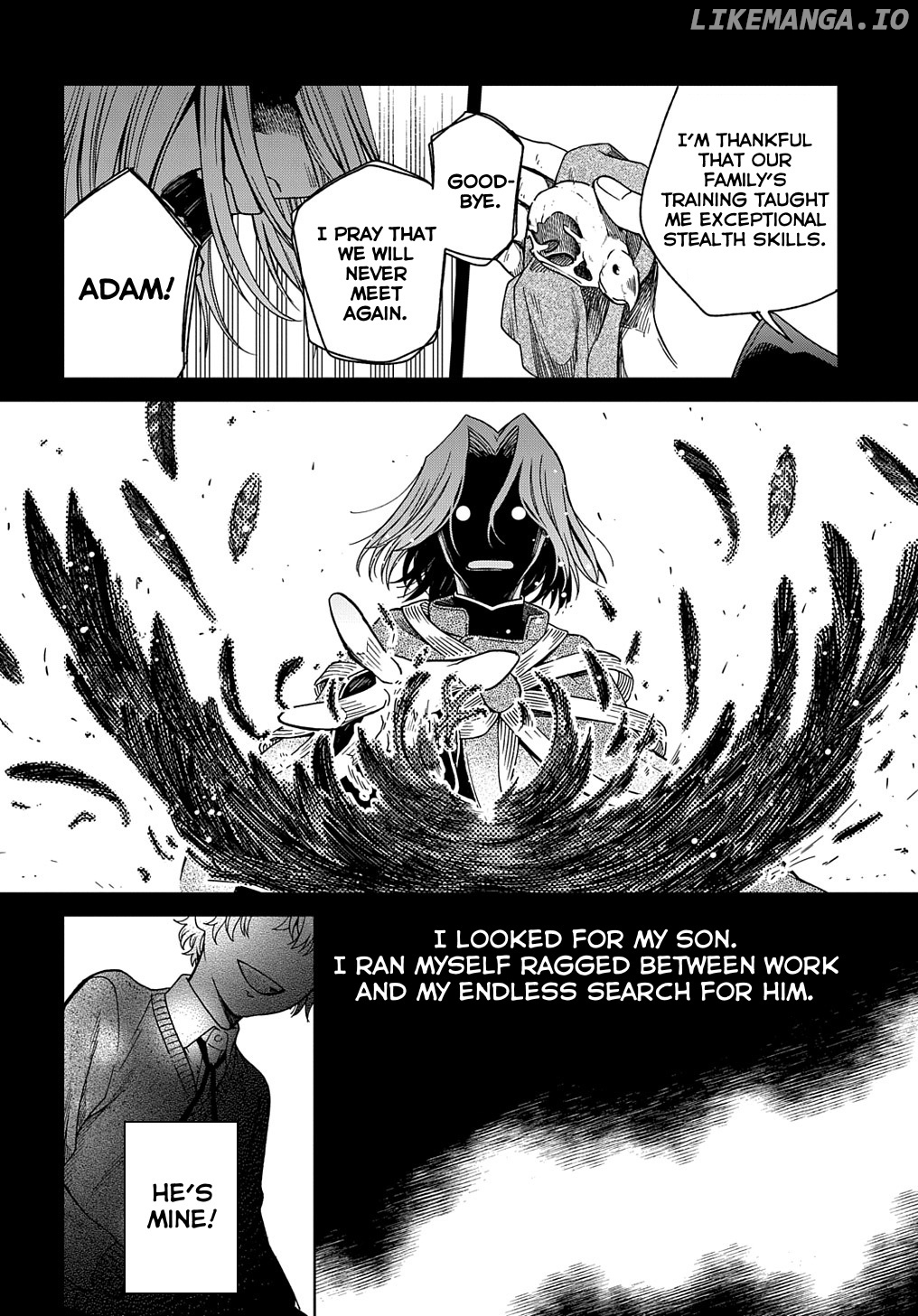The Ancient Magus Bride, Chapter 87 image 38